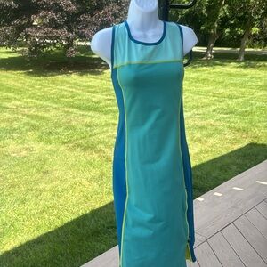 Title Nine Blue and Teal Athletic Dress